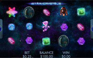 Star Crystals pokie NZ