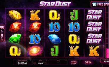 Star Dust pokie NZ