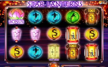 Star Lanterns pokie NZ