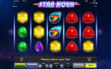 Star Nova pokie NZ