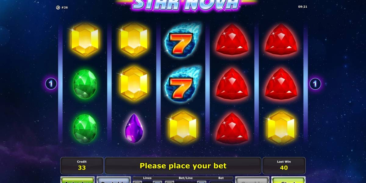 Star Nova pokie NZ