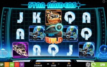 Star Raiders pokie NZ