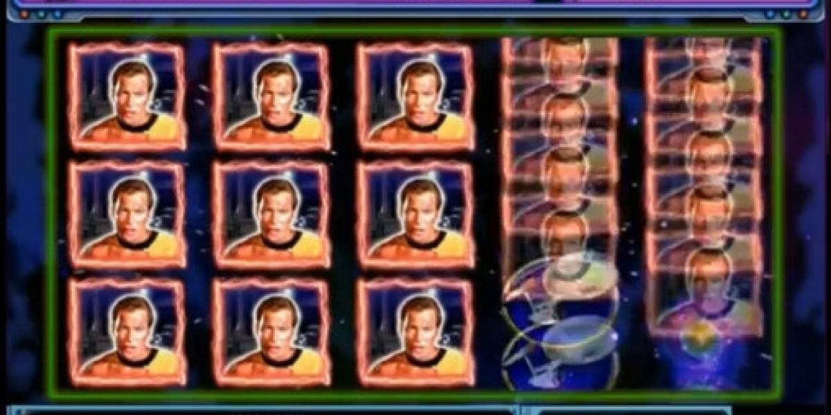 Star Trek: Trek through Time pokie NZ