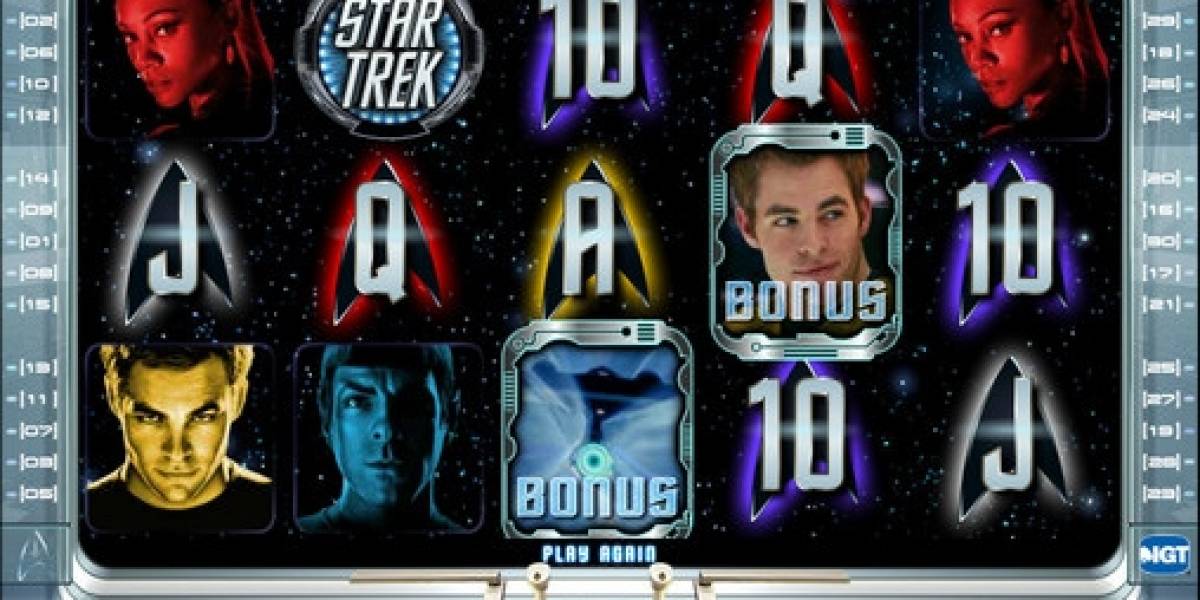 Star Trek pokie NZ