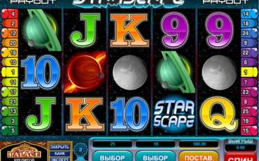 Starscape pokie NZ