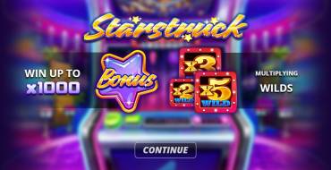 Starstruck: Starstruck slot machine