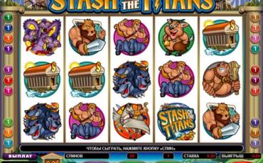 Stash of the Titans pokie NZ