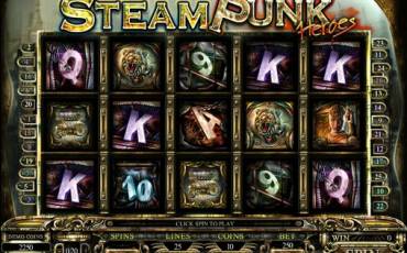 Steam Punk Heroes pokie NZ