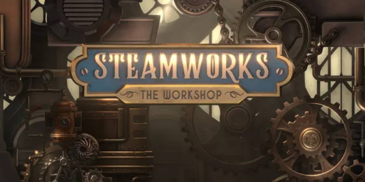 Steamworks – The Workshop pokie NZ