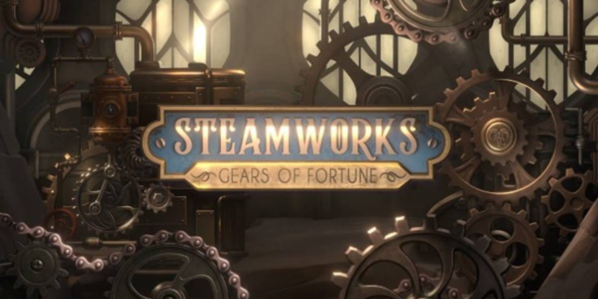 Steamworks Gears of Fortune pokie NZ