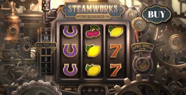 Steamworks – The Workshop: Slot machine