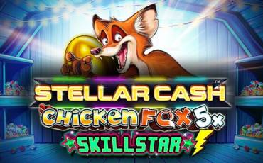 Stellar Cash Chicken Fox 5x Skillstar pokie NZ