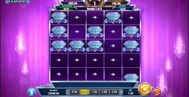 Stepping Diamonds: Respins