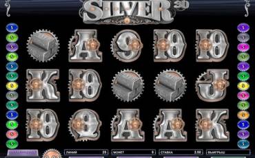 Sterling Silver 3D pokie NZ