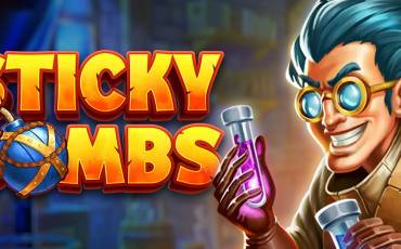 Sticky Bombs pokie NZ