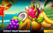 Sticky Fruit Madness  NZ (logo)