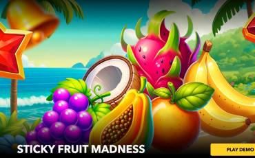 Sticky Fruit Madness pokie NZ