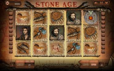 Stone Age pokie NZ