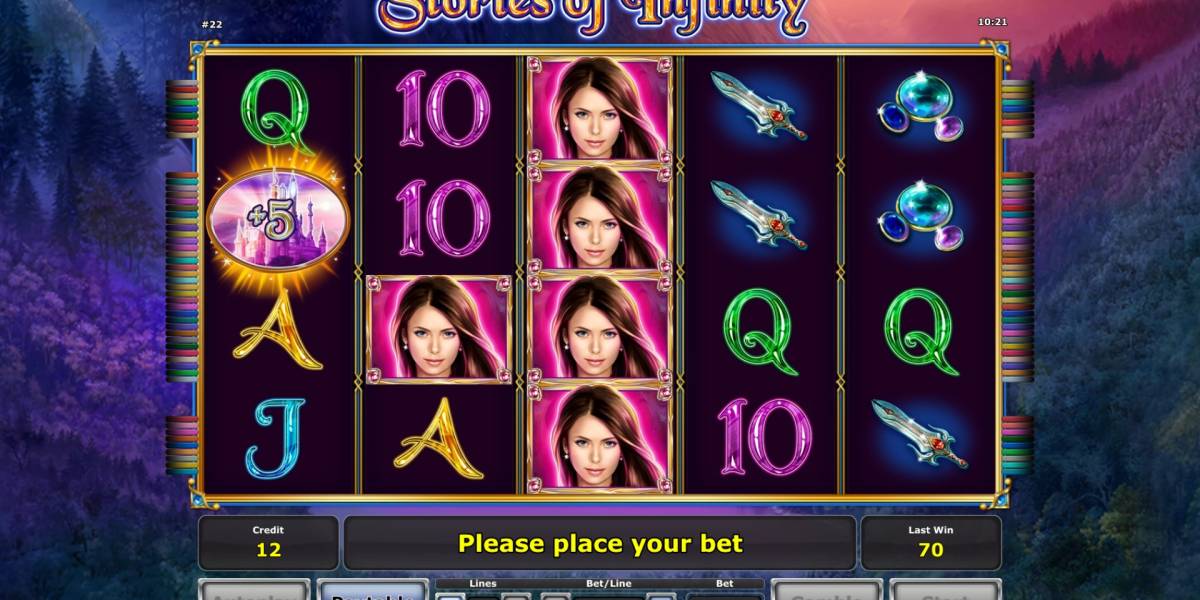 Stories of Infinity pokie NZ