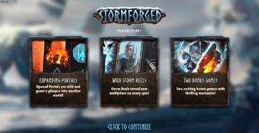 Stormforged: Slot machine