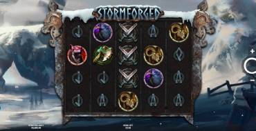 Stormforged: Interface