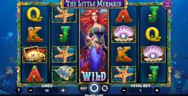 Story Of The Little Mermaid: Slot machine