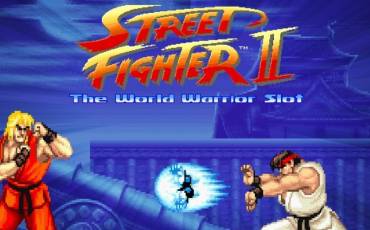 Street Fighter II: The World Warrior pokie NZ