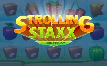 Strolling Staxx: Cubic Fruits pokie NZ