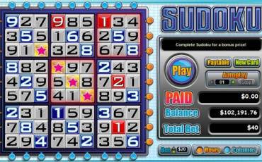 Sudoku pokie NZ