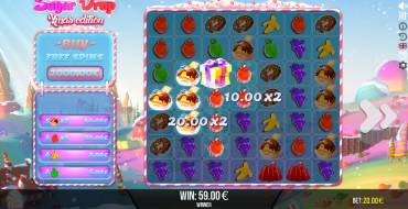 Sugar Drop Xmas edition: Multipliers