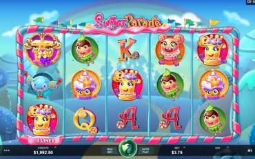 Sugar Parade pokie NZ