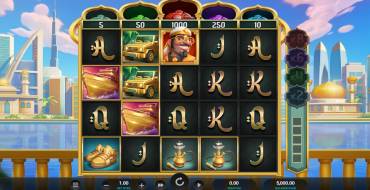 Sultan Spins: Slot machine