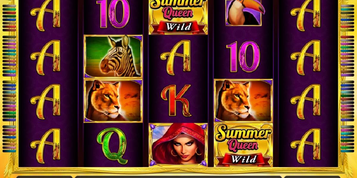 Summer Queen pokie NZ