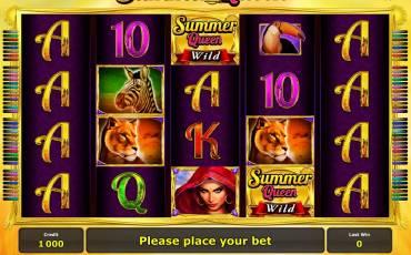 Summer Queen pokie NZ