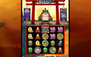 Sumo Kitty pokie NZ