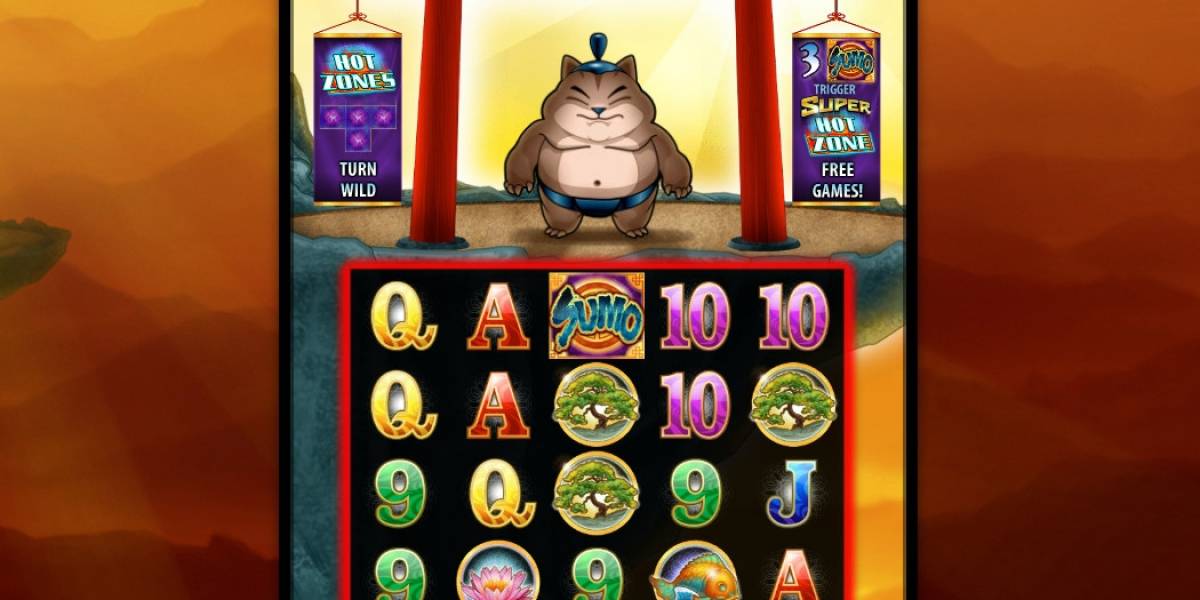 Sumo Kitty pokie NZ