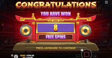 Sumo Supreme Megaways: Free spins