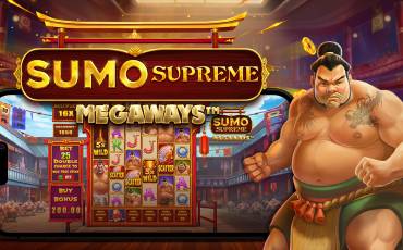 Sumo Supreme Megaways pokie NZ