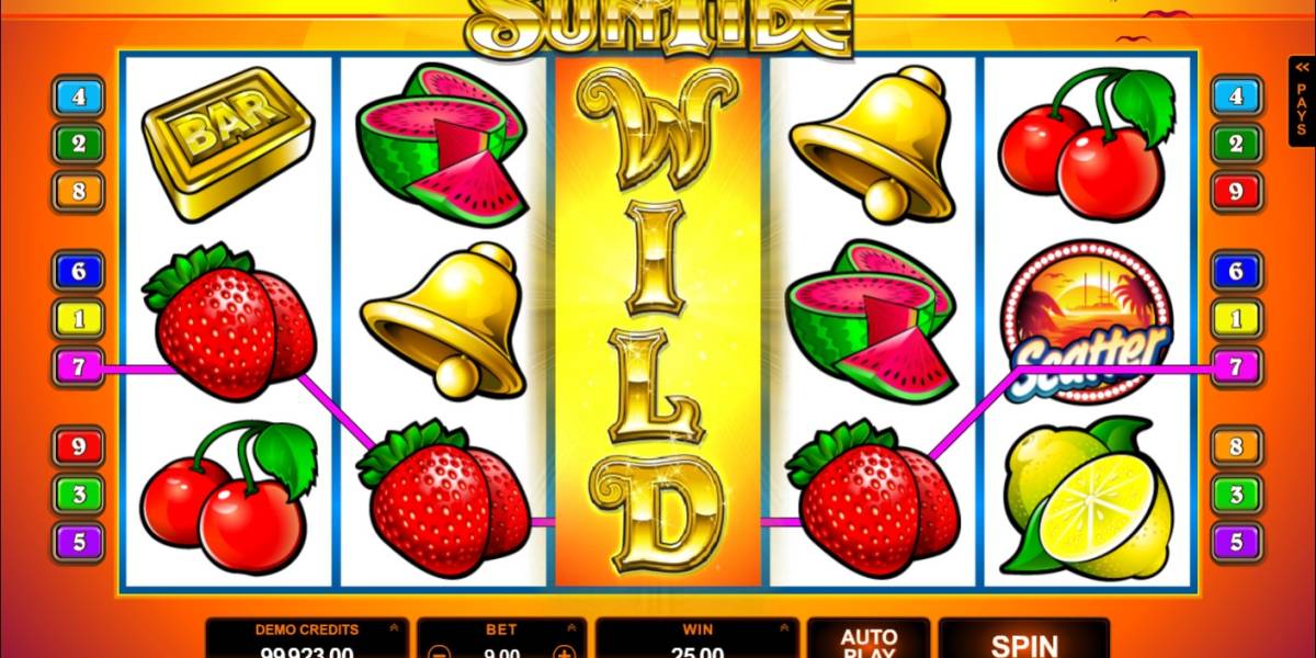 Sun Tide pokie NZ