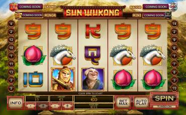 Sun Wukong pokie NZ