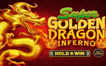 Super Golden Dragon Inferno — Hold&Win pokie NZ