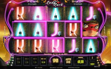 Super Lady Luck pokie NZ