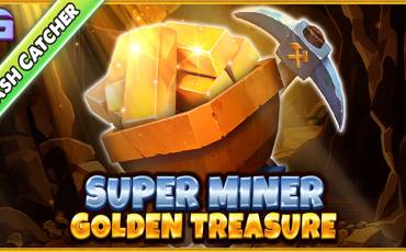 Super Miner – Golden Treasure pokie NZ