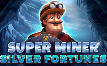 Super Miner – Silver Fortunes pokie NZ