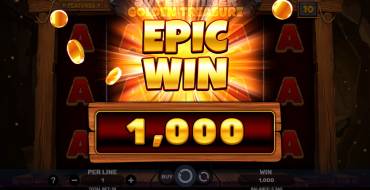 Super Miner – Golden Treasure: Winnings