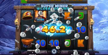 Super Miner – Silver Fortunes: Free spins