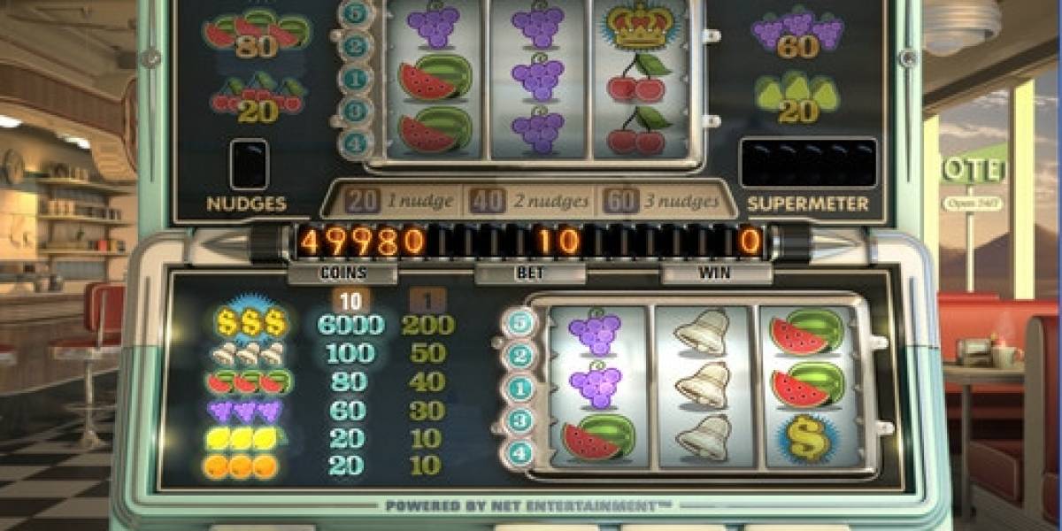 Super Nudge 6000 pokie NZ