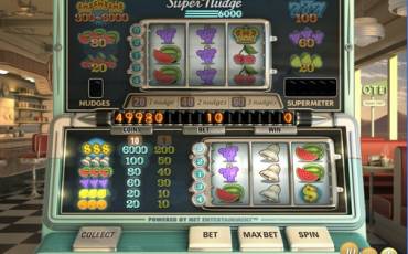 Super Nudge 6000 pokie NZ