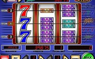 Super Sevens pokie NZ