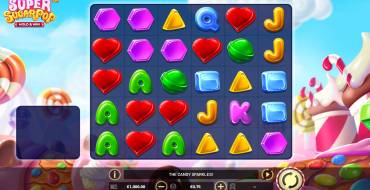 Super Sugar Pop — Hold&Win: Slot machine